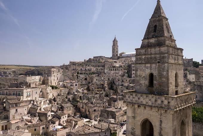 The sassi of Matera The sassi of Matera
