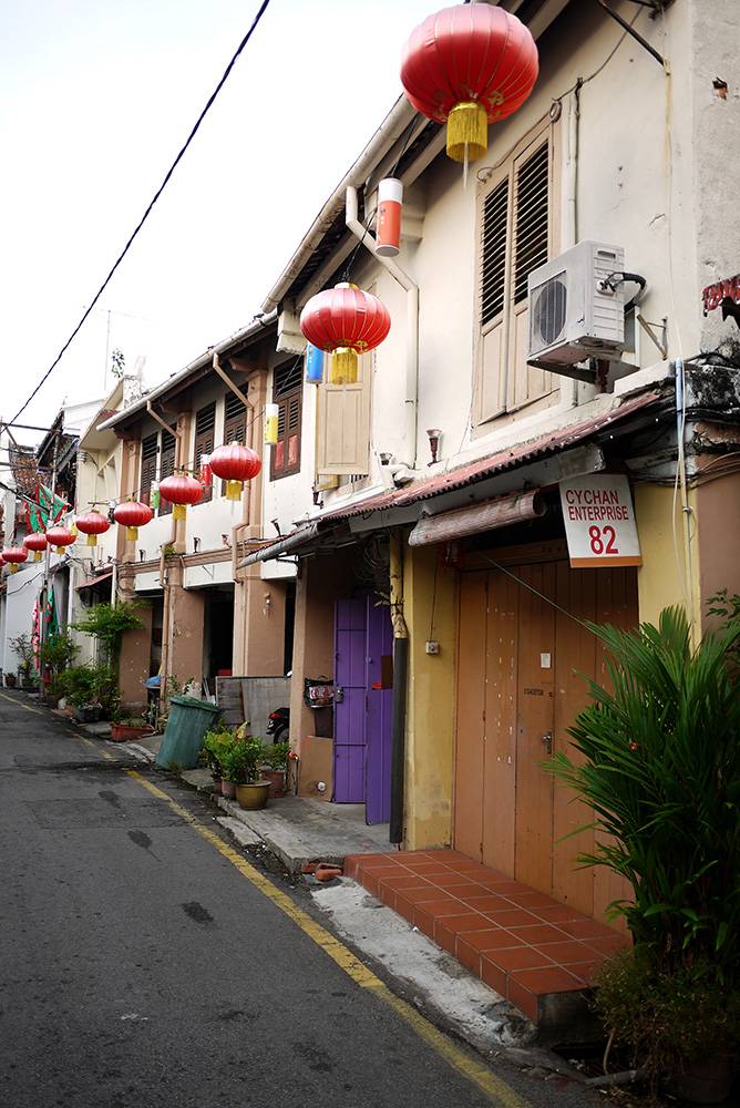Chinese shophouses Chinese shophouses