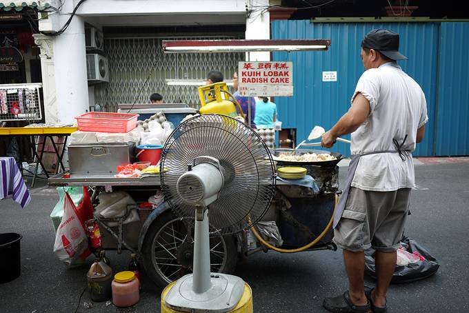 Street food stall Street food stall