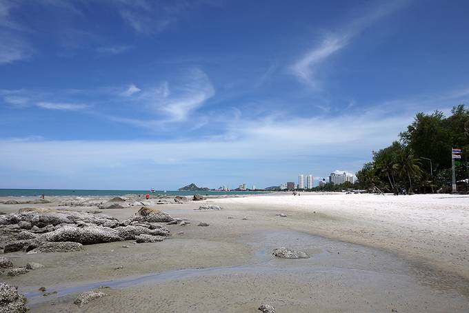 Hua Hin beach Hua Hin beach