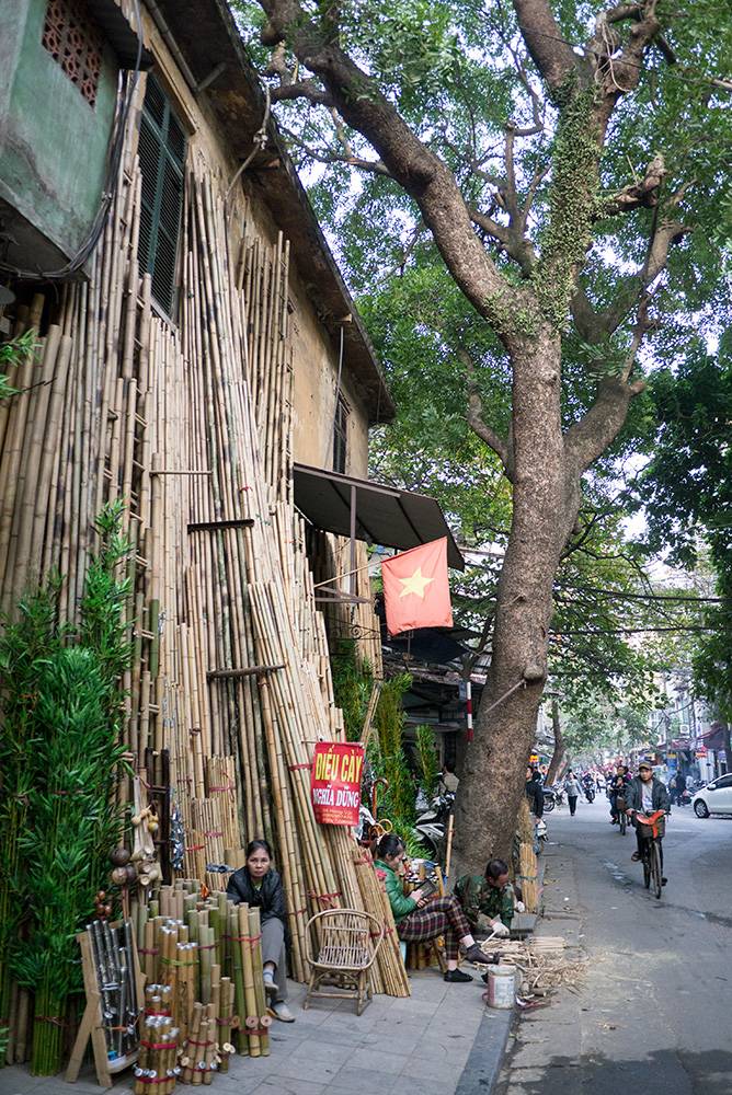 Bamboo ladder street Bamboo ladder street