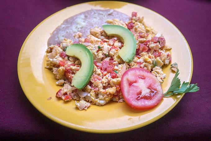 Huevos a la Mexicana Huevos a la Mexicana