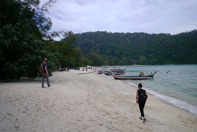 Monkey beach Monkey beach