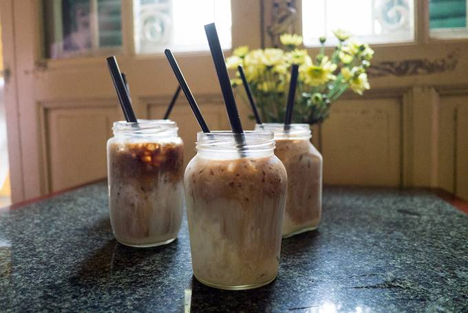 Iced coffees Iced coffees
