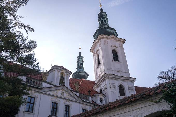 Strahov Monastery Strahov Monastery