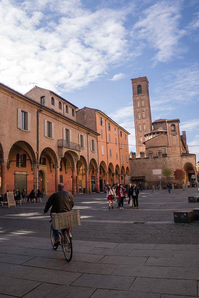 A lively piazza A lively piazza