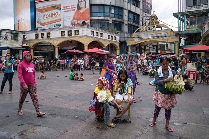 Quiapo church area Quiapo church area