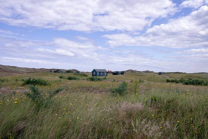 Blakeney point watch houses Blakeney point watch houses