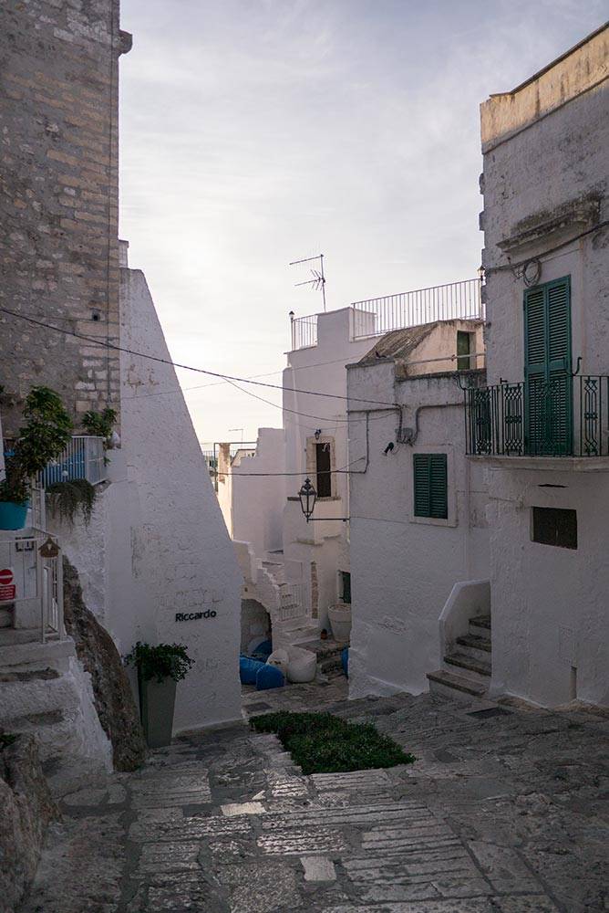 White-washed buildings White-washed buildings