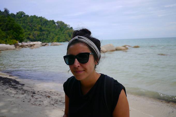 Me on the beach Me on the beach