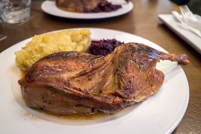 Roast duck at Lokal Roast duck at Lokal