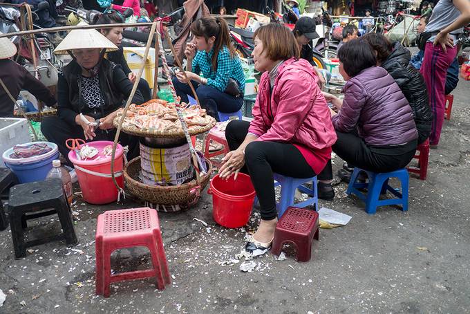 Market stalls Market stalls