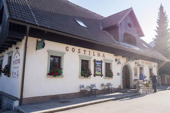 A cosy tavern A cosy tavern