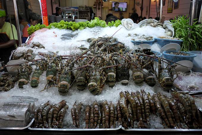 lobsters and prawns lobsters and prawns