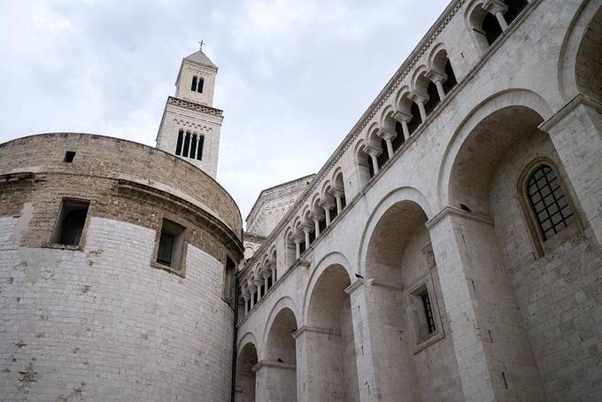 One of Bari's churches One of Bari's churches