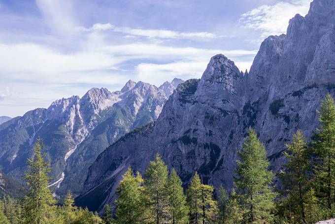 The Julian Alps The Julian Alps