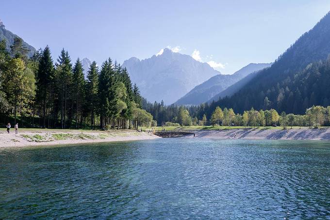 Lake Jasna Lake Jasna
