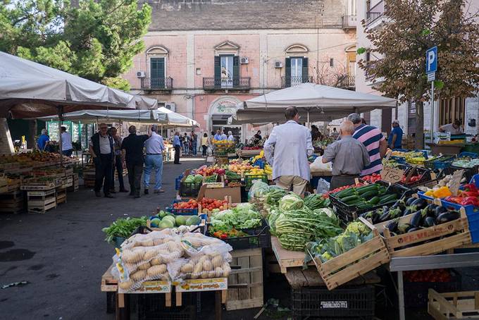 The daily farmers' market The daily farmers' market