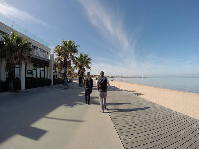 St Kilda Esplanade St Kilda Esplanade