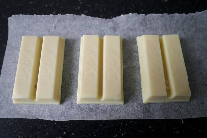 Bakeable KitKats Bakeable KitKats