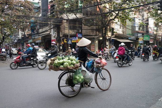 Fruit vendor Fruit vendor