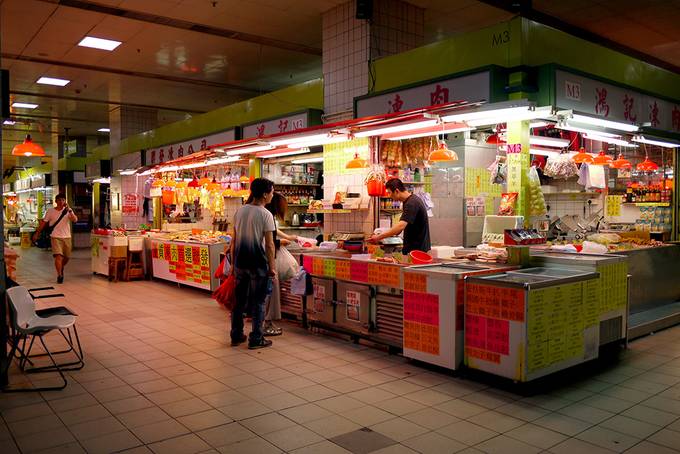 Tai Kok Tsui food centre Tai Kok Tsui food centre