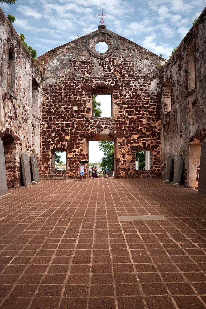 Portugese ruins Portugese ruins