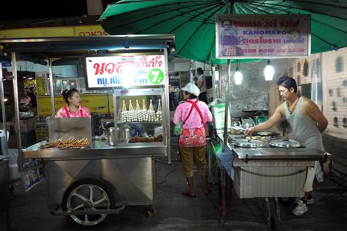 stalls at night market stalls at night market