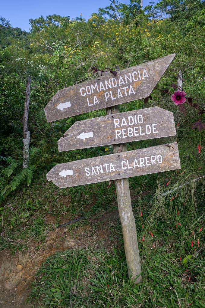Signs to the hide out Signs to the hide out