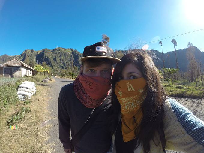 Us in our masks Us in our masks