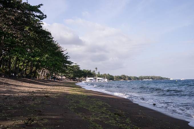 Dauin beach Dauin beach