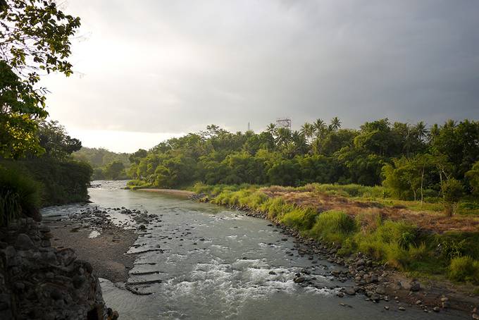 The river The river