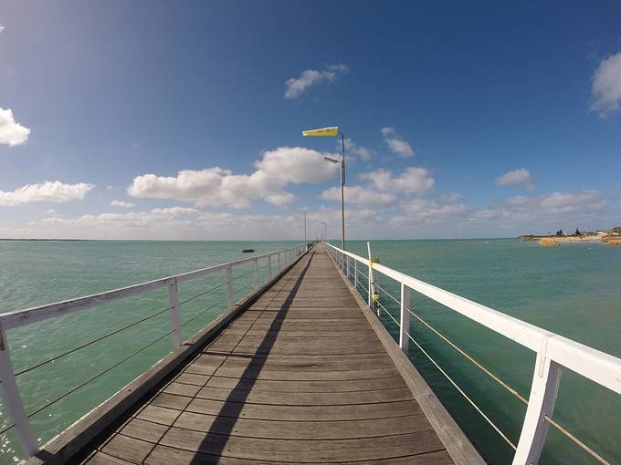 Beachport peer Beachport peer
