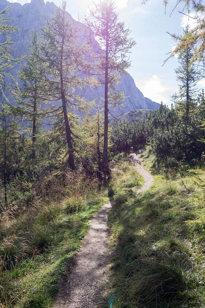 One of the trails One of the trails