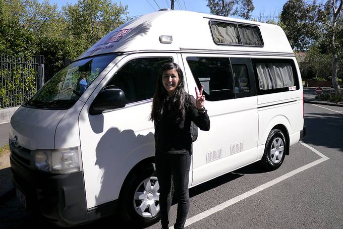 Our campervan Our campervan