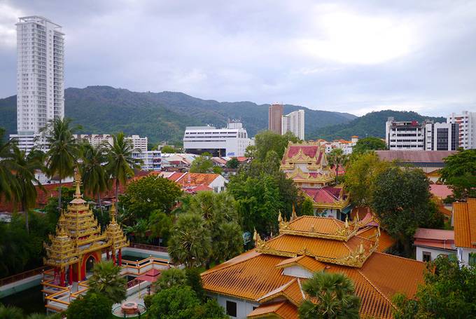 View from the pagoda View from the pagoda