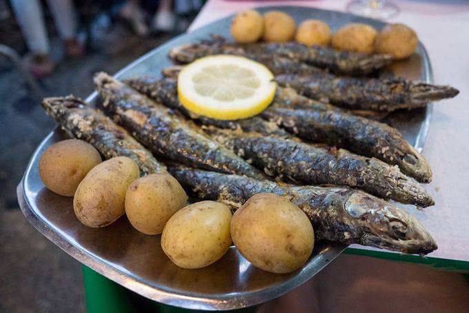 Sardines in Lisbon Sardines in Lisbon