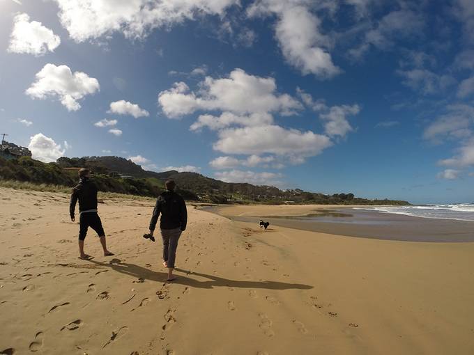 Apollo Bay beach Apollo Bay beach