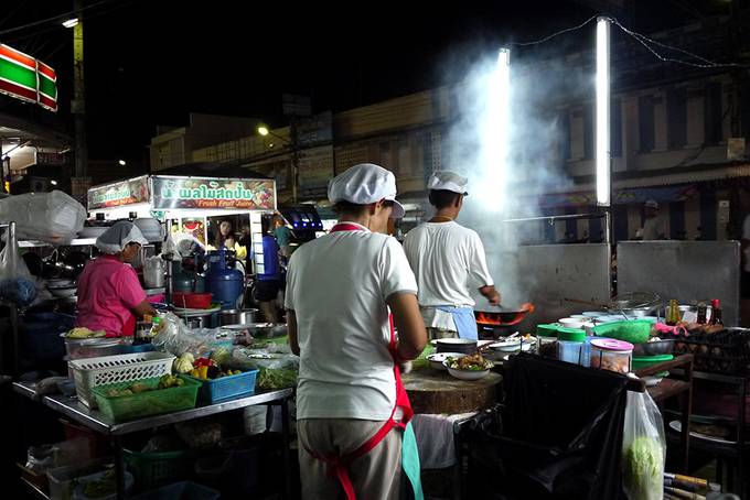 chefs cooking outside chefs cooking outside
