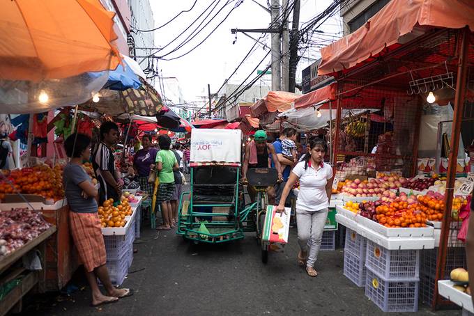 Quiapo market Quiapo market