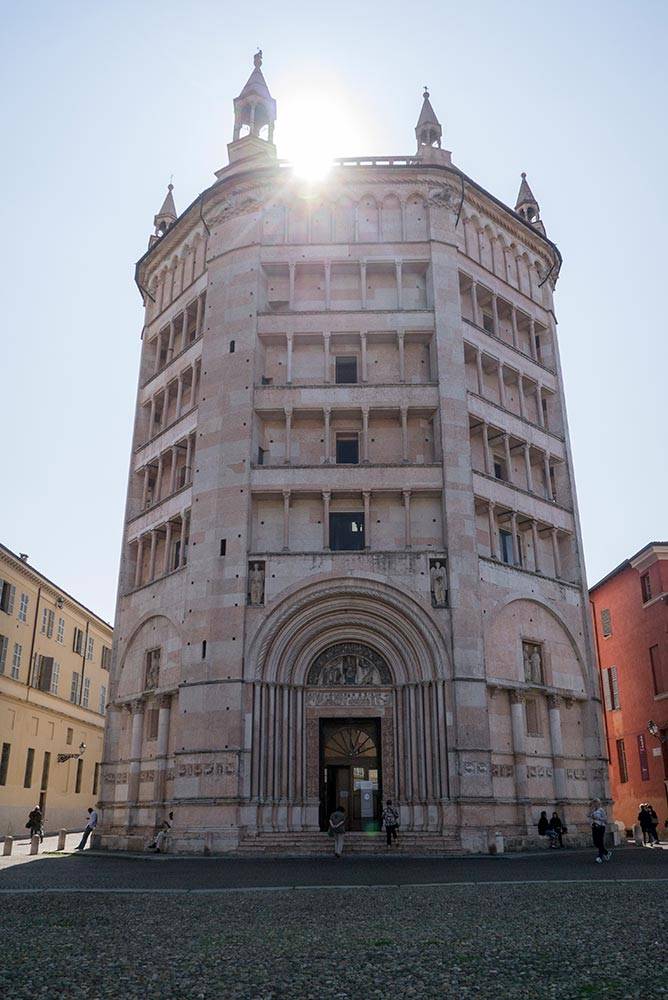 Parma's Baptistery Parma's Baptistery