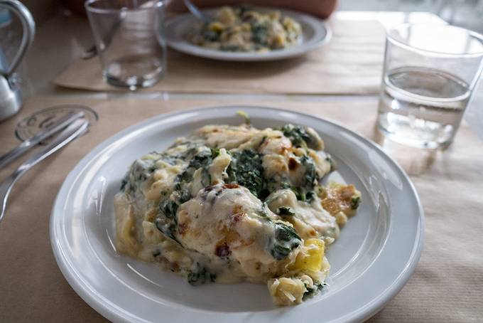 Bacalhau gratin Bacalhau gratin