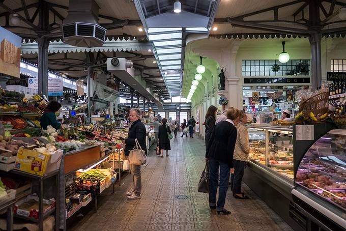 Inside the market Inside the market