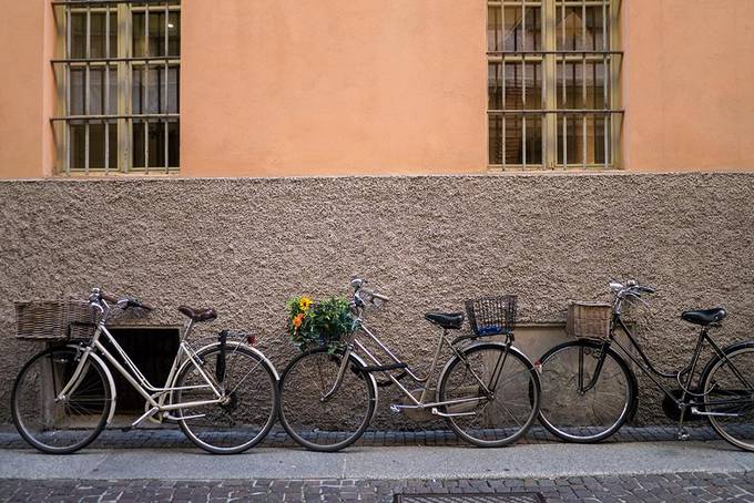 Cycling in Parma Cycling in Parma