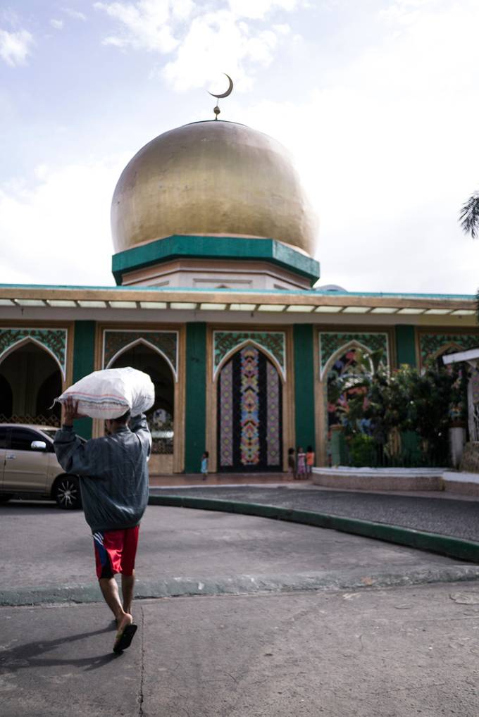 A mosque A mosque