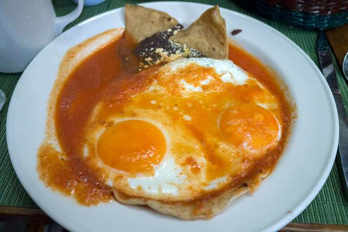 Huevos rancheros Huevos rancheros