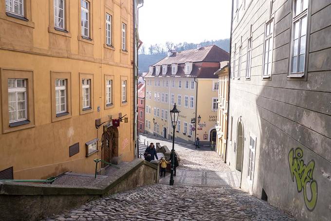 Cobblestone streets Cobblestone streets