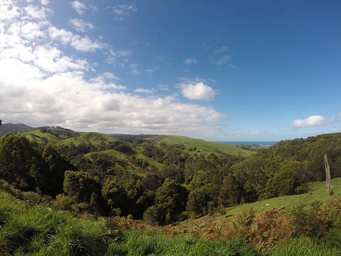 Rolling hills Rolling hills