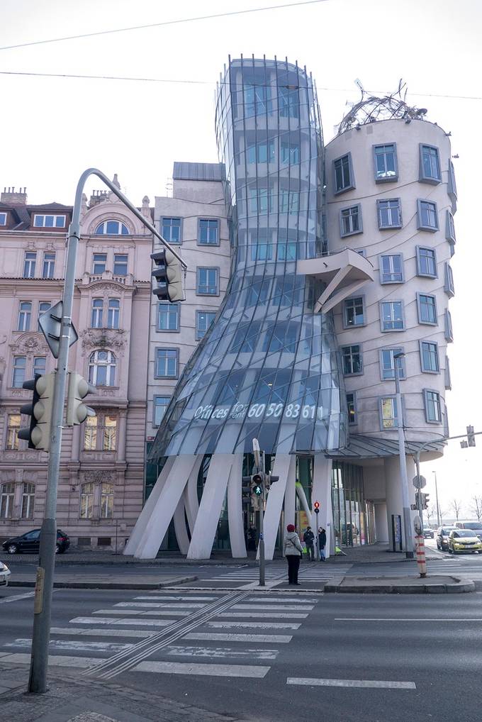The Dancing House The Dancing House