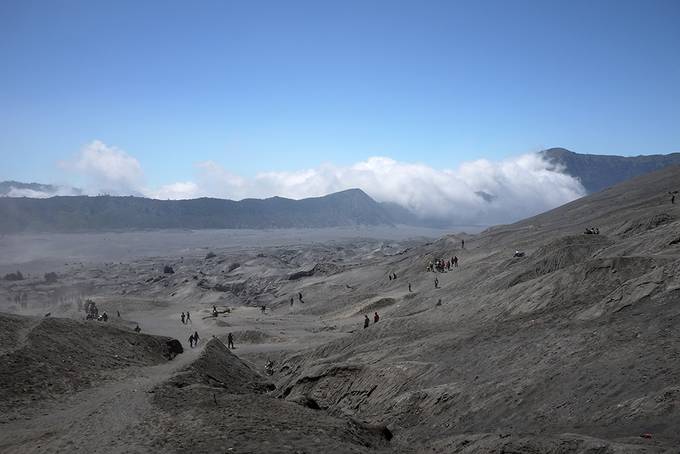 View from Mount Bromo View from Mount Bromo